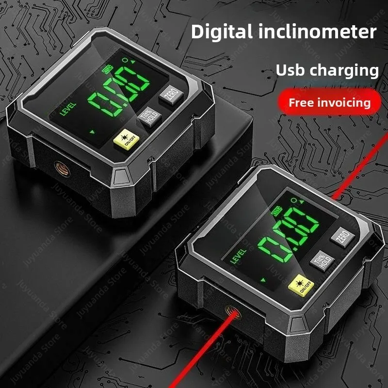 High-precision Digital Display Level Instrument Level Scale Inclinometer Measuring Tool Slope Slope Level Instrument