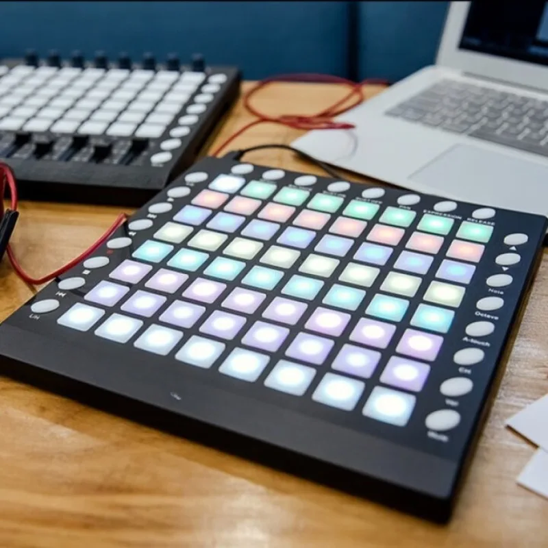 

Electronic percussion pads, arranger keyboards, DJ music controllers, percussion beginners