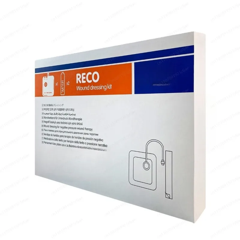 

Набор для перевязки ран SS Reco: одноразовые портативные комплекты для отрицательного давления (NPWT)