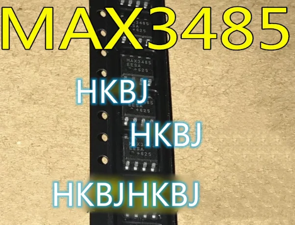 MAX3485ESA original, MAX3485ESA, ECSA, SOP8, 10 PCes, novo
