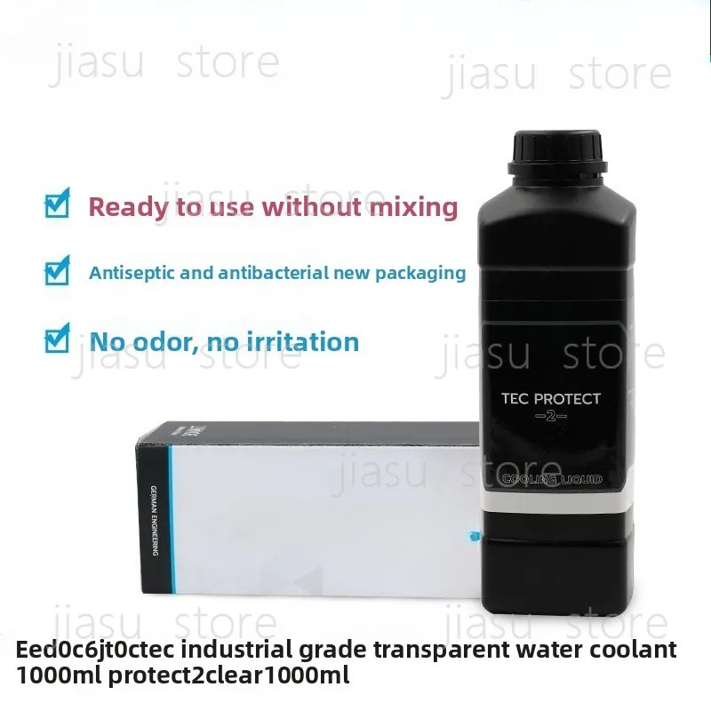 TEC Water Cooling Loop Transparent Coolant 1000ML, Water Filling Tool Combo Kit CKC