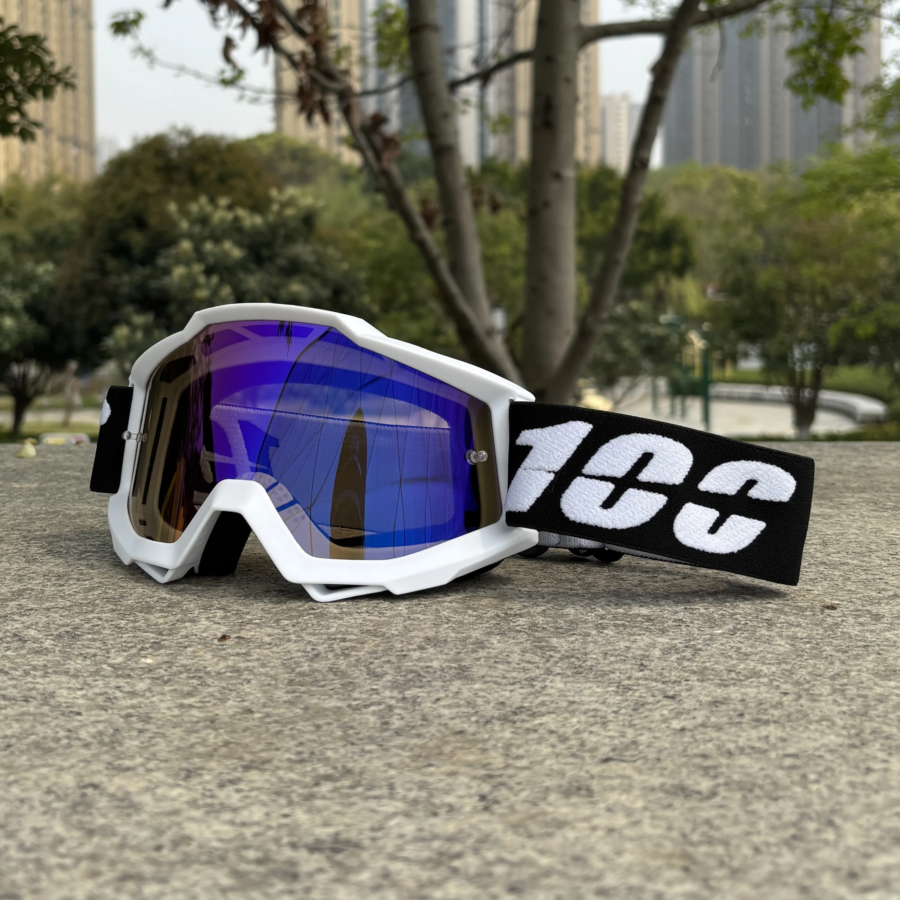 100 Motocross Glasses  Man MTB ATV Mask Windproof Protection Skiing Cycling Racing Off-Road Goggles Motorcycle Sunglasses image 2