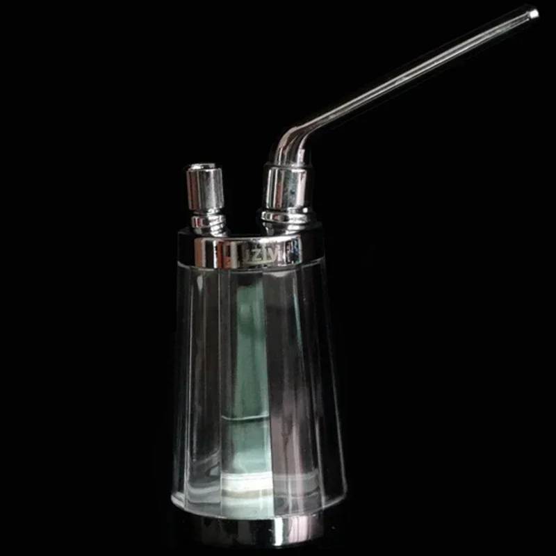 

Portable Mini Hookah Shisha Water Bottle Pipe Metal Filter Smoking Tube Health Gift