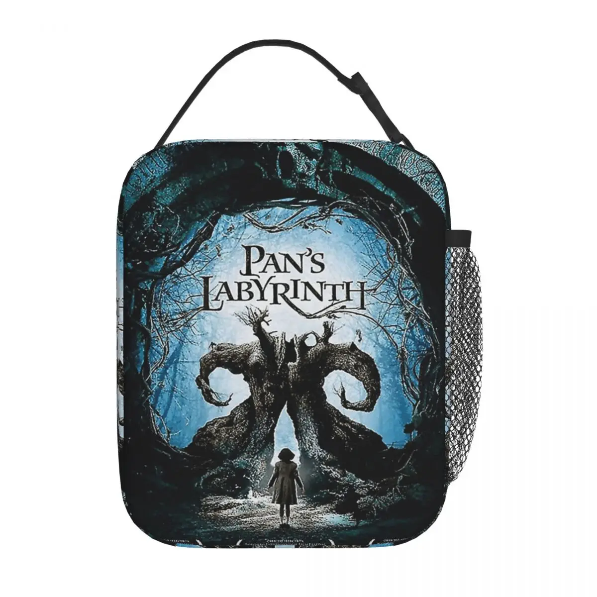 Pan's Labyrinth Movie Poster Insulated Lunch Bag for Women Kids Leakproof Food Boxes Thermal Lunch Box Tote