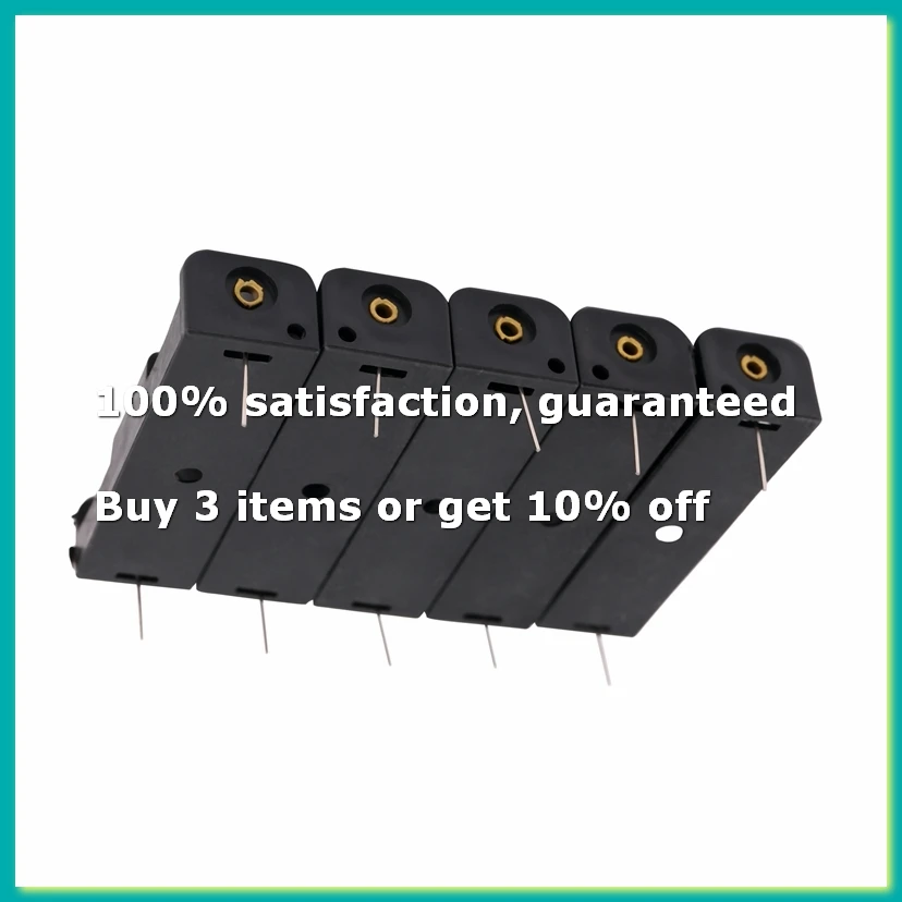 AA/1.5V/PP3 Battery Holder/Connector Enclosed or Open with Switch, Battery Holder AA x 1 Holder PCB Amount:5-DTA9