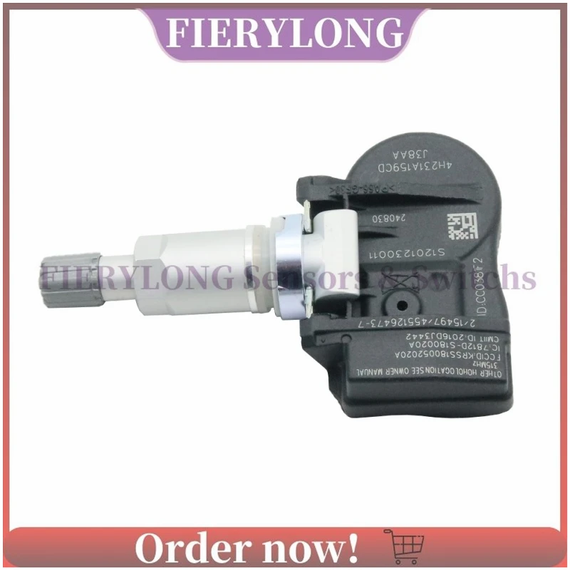 

4H231A159CD TPMS Tire Pressure Monitoring Sensor For Jaguar S-Type Xj Land Rover Lr3 Range Rover Evoque High Quality