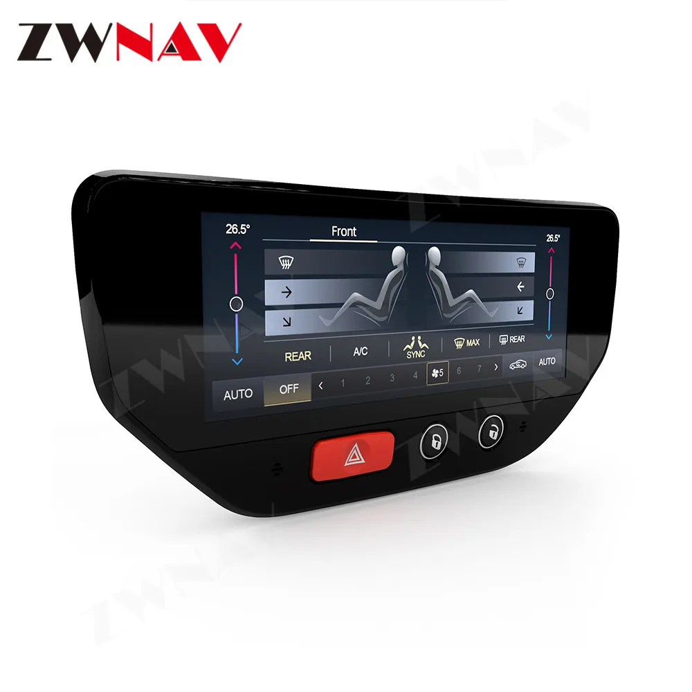 Newest Digital A/C Panel Air Conditioning Lower Screen For Maserati Original vehicle 1:1 Full LCD Touch Screen Plug-play