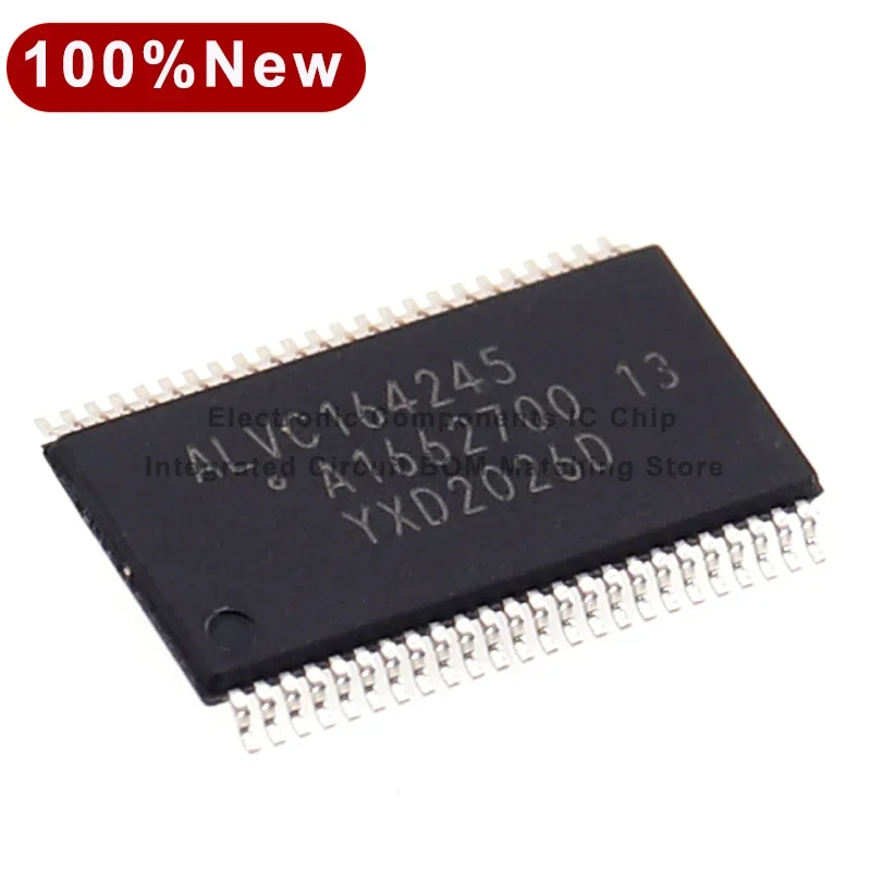 5pcs/Lot ALVC164245 74ALVC164245DGG:11 74ALVC164245DGG:QJ SOT362 TSSOP-48 	Bus Transceivers