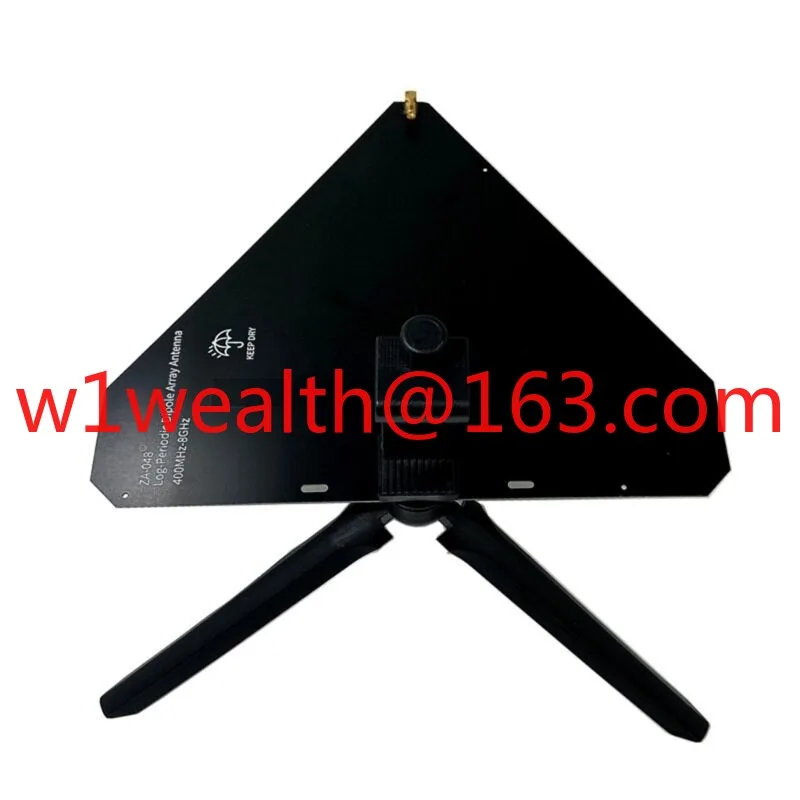 400M-8GHz Logarithmic Periodic Antenna Array Spectrum Analyzer Accessories Receiver ZA-048