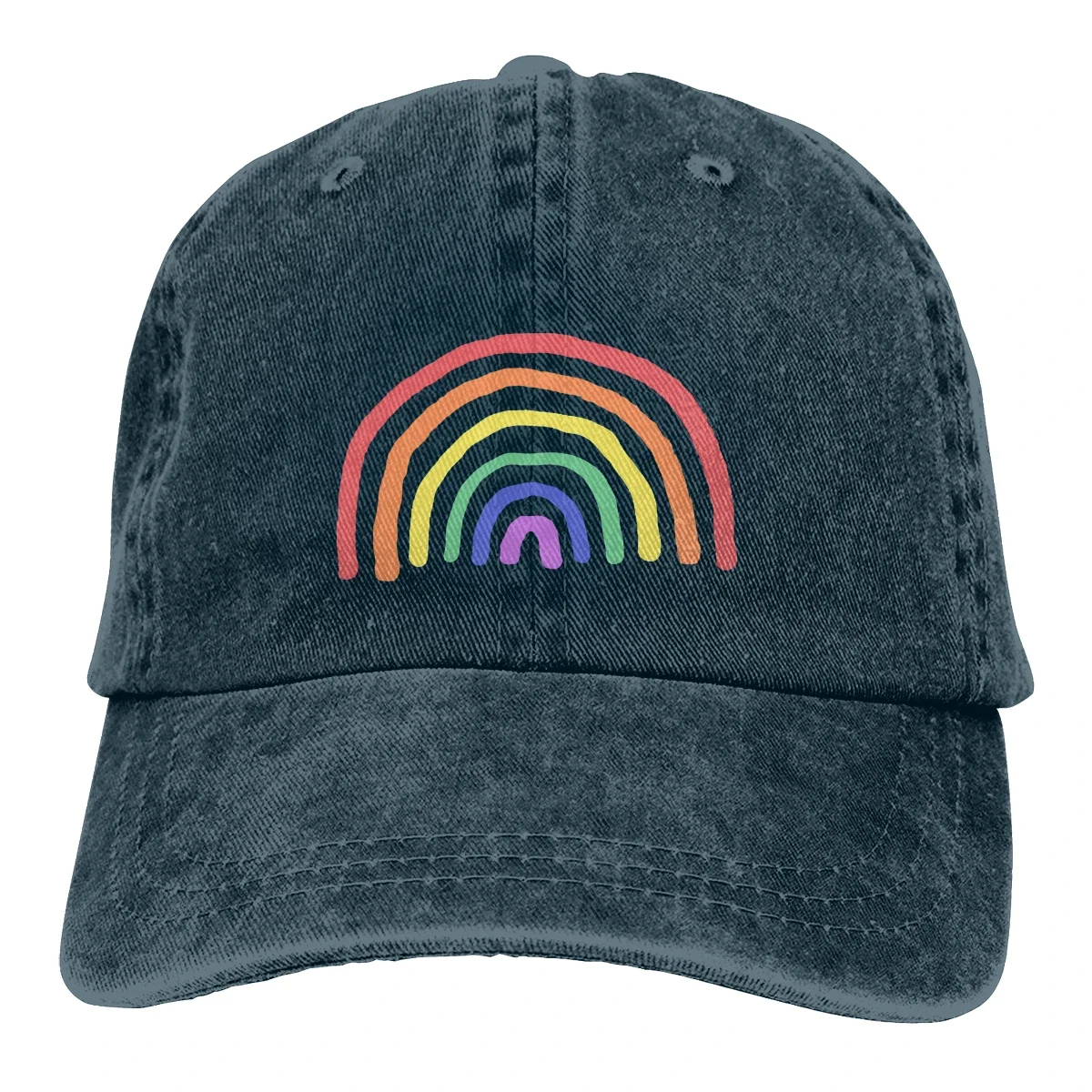 Casquette de baseball Love Wins The Peaked Capt unisexe, chapeaux de sport en plein air personnalisés, chapeaux transgenres LGBT