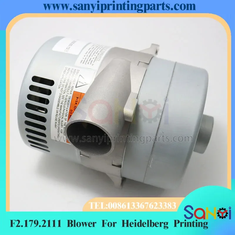 

Best Quality Heidelberg Printing F2.179.2111 Blower 240V For SM52 PM52 PM74 Machine Parts