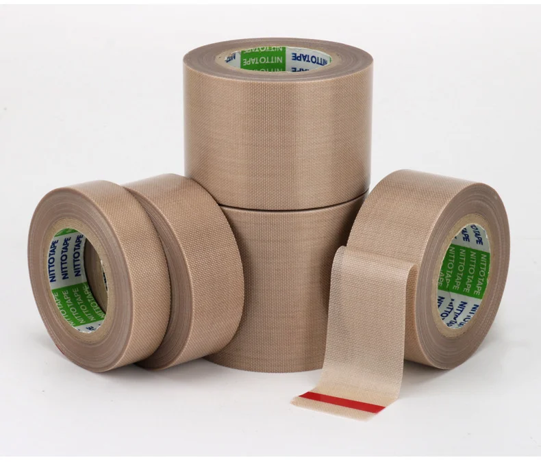  Original Nitto Denko 973UL-S PTFE Fiberglass Adhesive Tape Heat Resistant 260℃ Release Tape For Sealing Machine Laminator 
