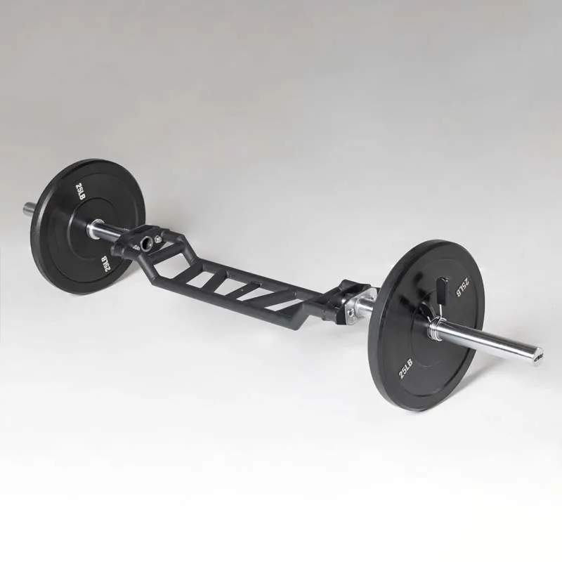 【Hot】Rouser Fitness Cambered  Squat Bar Curved Handle Lifting Mult Multi-Grip Barbell Bar