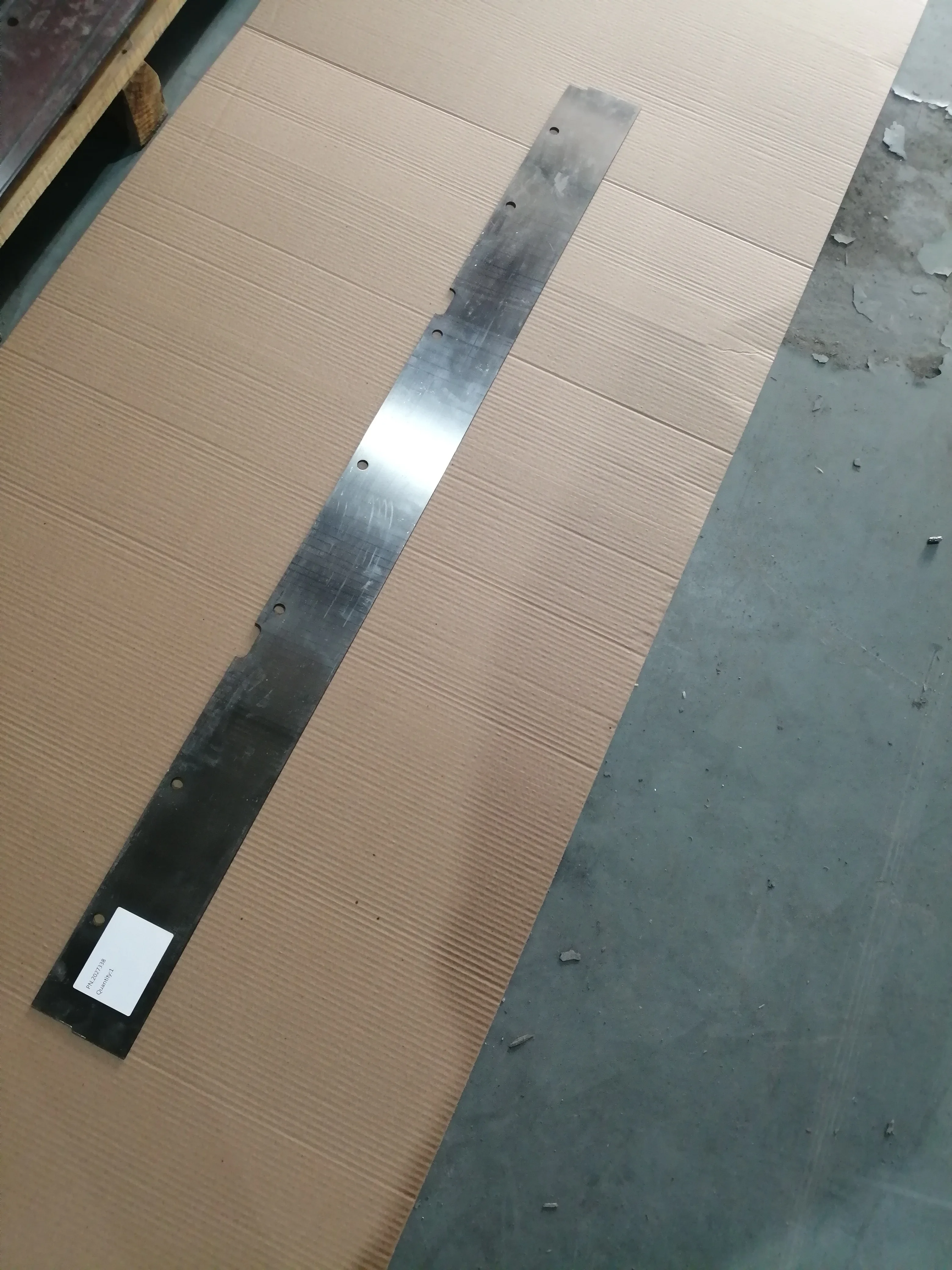 High Quality Asphalt Paver Screed System AB500-2/AB500-3 PN.2027338 Strip Steel