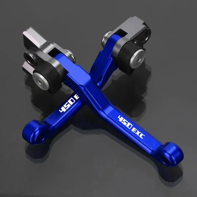 For KTM 450EXC 450 EXC 2014 2015 2016 Motorcycle CNC Pivot Brake Clutch Levers Accesorios Para Moto