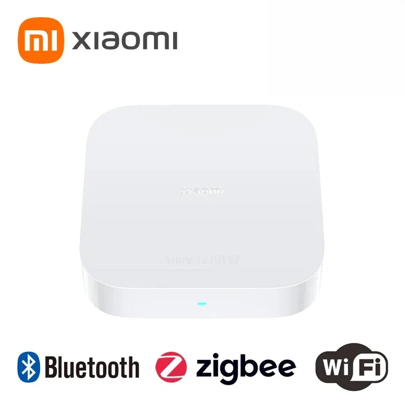 China Version Xiaomi Smart Home Hub 2 Support Bluetooth, Bluetooth Mesh, Zigbee Gateway 128MB Dual-band Wi-Fi Remote Control