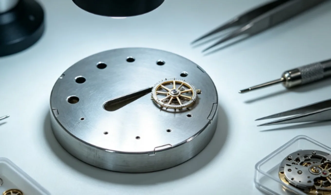 Watch Balance Wheel Adjusting Bracket, Durable Metal Watch‑making Accessory