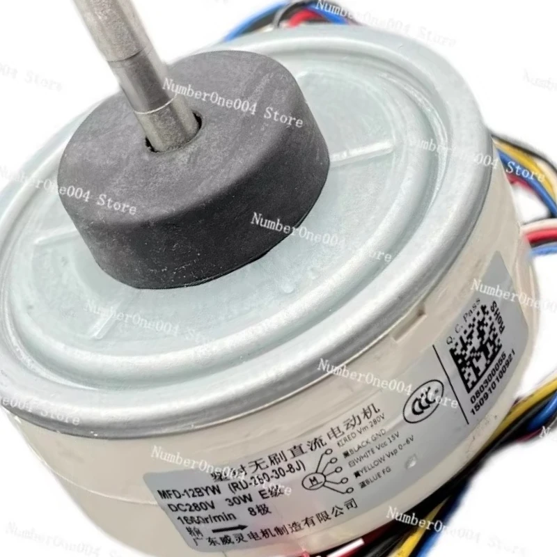 new-suitable-for-fujitsu-air-conditioning-inner-unit-dc-fan-mfd-12byw-rd-280-30-8j-motor