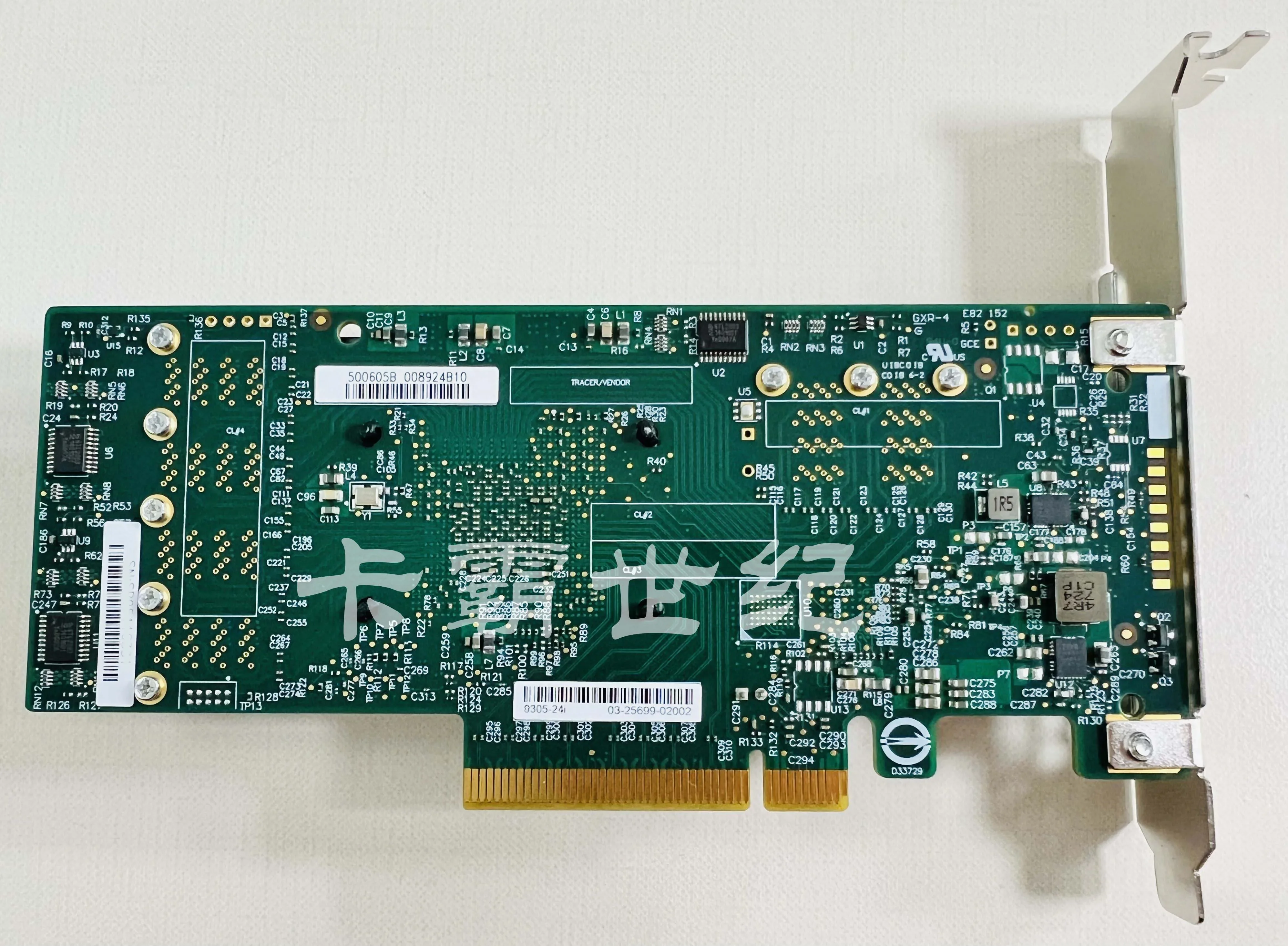 Avago LSI SAS 9305-24i SAS3224 chip 24 port 12Gb/s HBA card expansion card