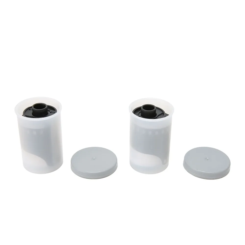 2pcs Portable ISO 200 Color Negative Film 8 Sheets Per Roll High Saturation 35mm Camera Film HD Color Film For Beginners