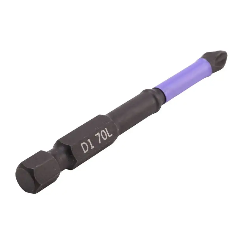 

PH2 Magnetic Batch Head Crosses Screwdriver Impact Drill Bit Screw Non-Slip Electric Screwdriver Power Tools-[97Lemons]