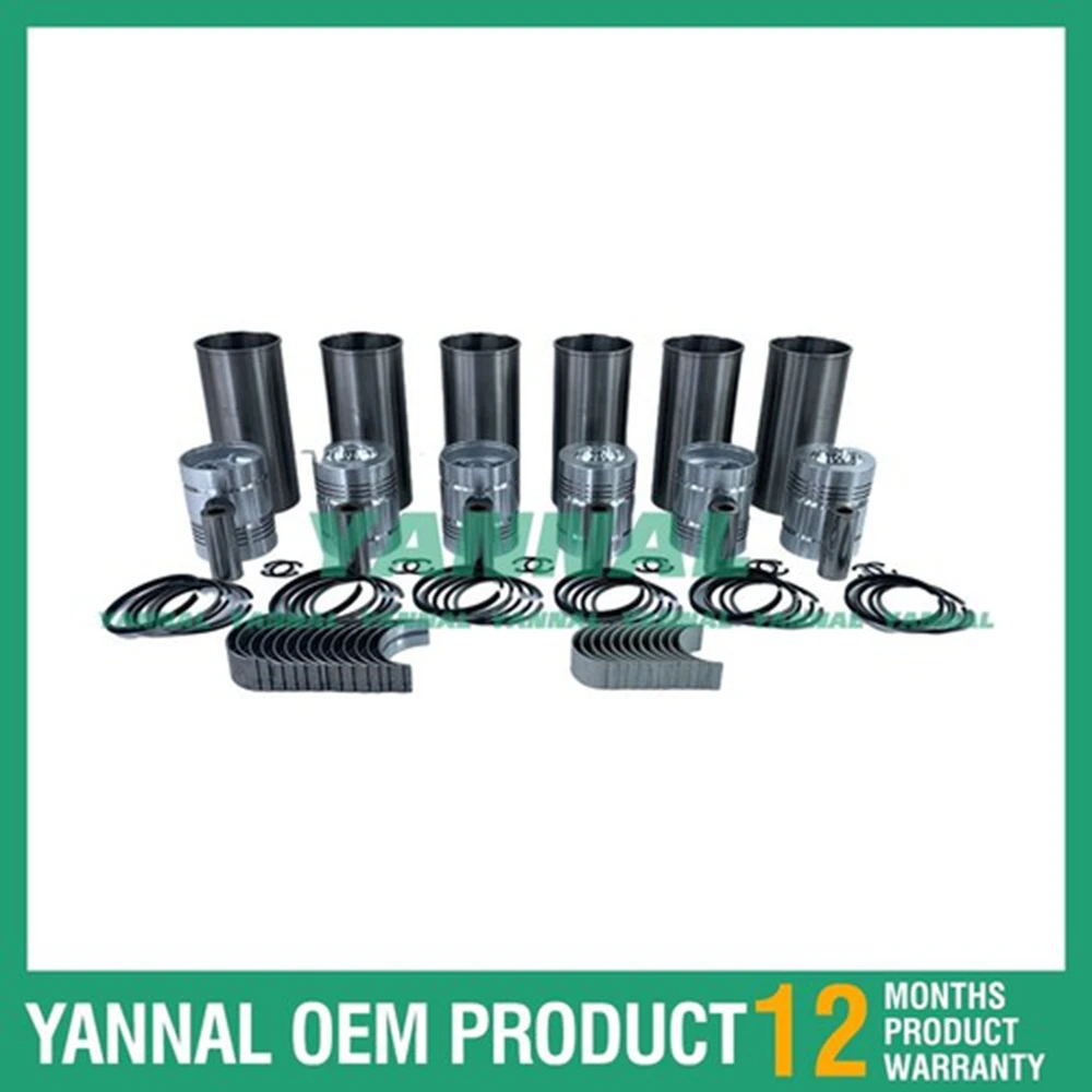 

For Perkins Diesel Engine 1006 Rebuild Overhaul Kit With Bearing Set