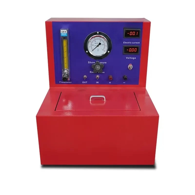 High Precision QCM300 Auto Electric Fuel Pump Test Bench for Pump Testing Equipment