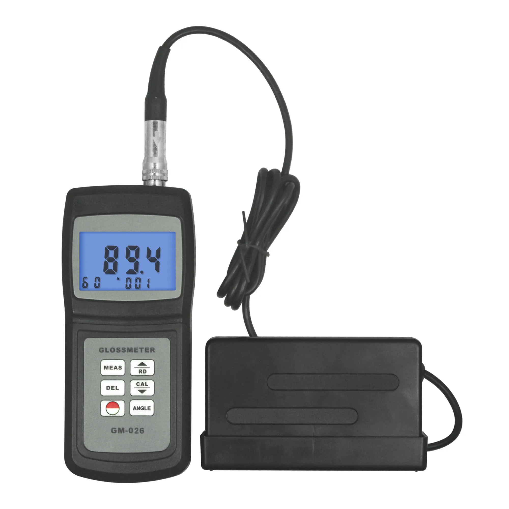 

Высокоточный многоугольный камень gloss meter 20 60, глянцевый Измеритель для краски автомобиля