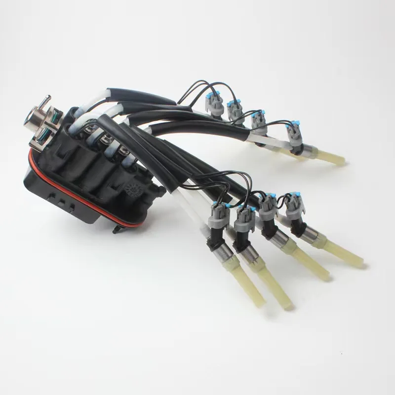 8 Cylinder Fuel Spider Injector Injection FJ504 89060440 25340347 For Chevy GMC Pickup V8 5.0L 5.7L