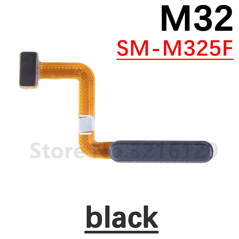 Power Home Button Menu Return Key Fingerprint Touch ID Recognition Sensor Flex Cable For Samsung M30 M30s M31 M31s M32 5G