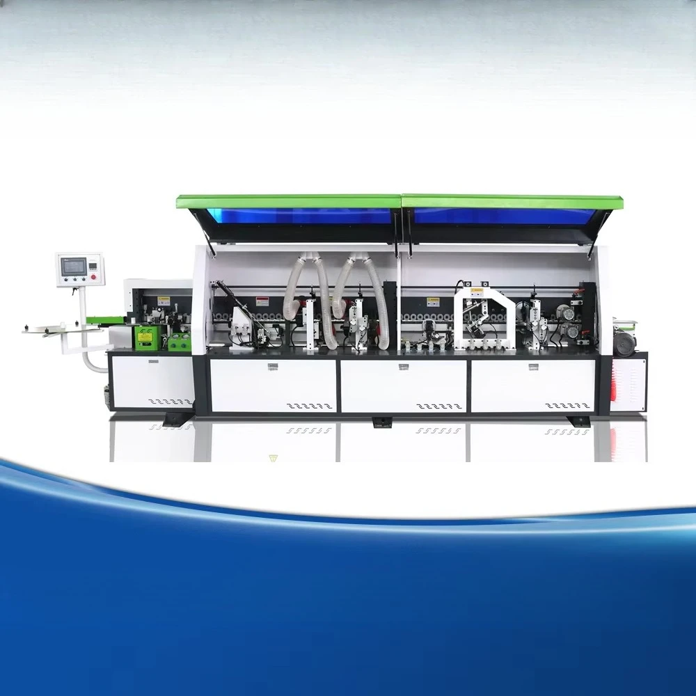 Hot Sale 8 Functions Nice Price Wood Edge Banding Machine Pre Milling Fully Automatic Edge Banding Machine for Wood