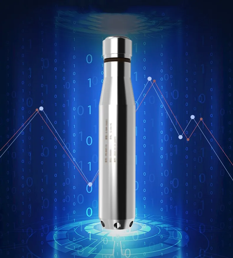 Automatic Calibration Of Water Pressure Detection Remote Real-Time Alarm Stainless Steel Penetrator Pore Water Osmometer