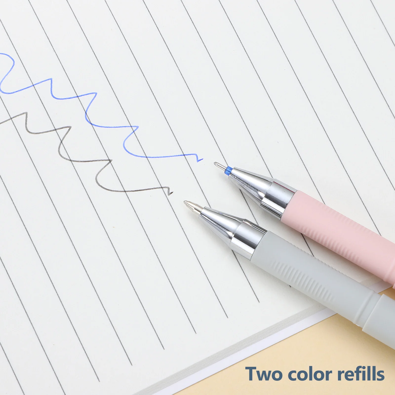 

8 Pcs Erasable Cartoon Pen Ballpoint Refill Pens Ink Refills Student Use Stationery Supplies
