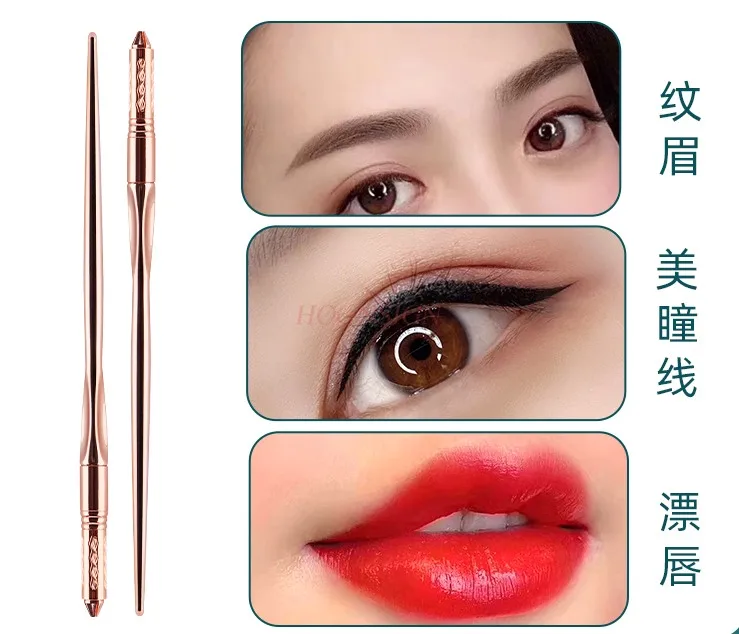 Embroidery hand made pen, lightweight and high-end fog eyebrow polishing brush, eyebrow tattoo tool