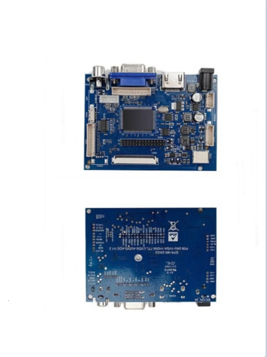 8-Inch LCD screen EJ080NA-05B/AT080TN52 V.1 driver board VGA AV to TTL interface 50PIN