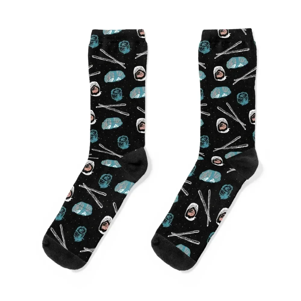 

Sushi Pattern Socks Novelties crazy FASHION funny gift Boy Socks Women's