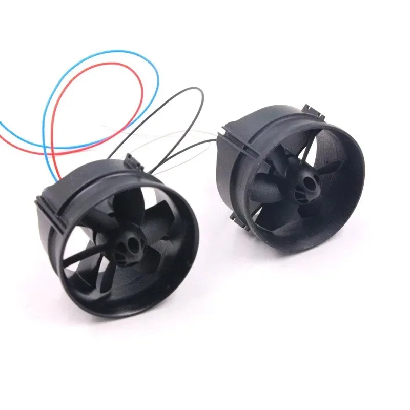 Ventilateur canalisé de puissance K30 1S: 9g de poids 45g, ventilateur canalisé sans noyau de 30mm pour pièces de rechange d'avion à échelle