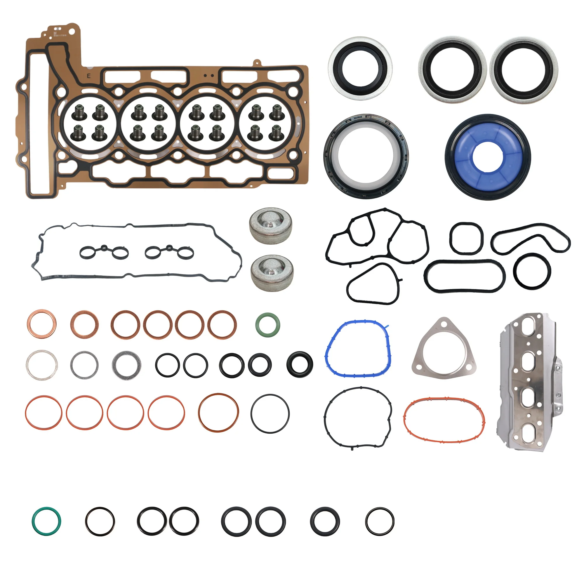 Engine Parts Rebuild Overhaul Kit Full Cylinder Head Gasket Seal Set for BMW MINI N14 1.6T CLUBMAN R55 COOPER R56 R57 N14B16A