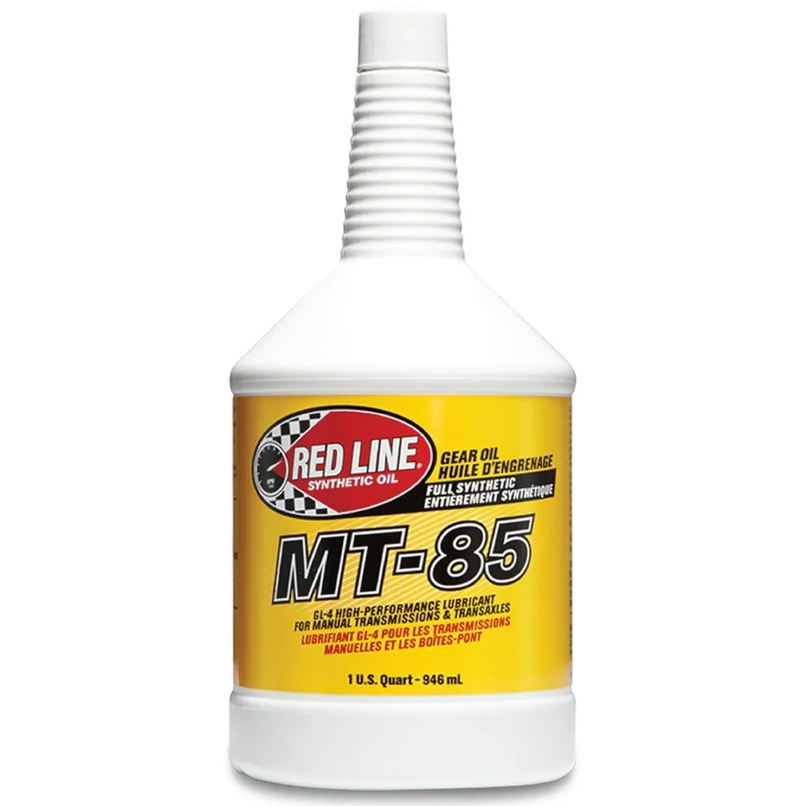 

50504 MT85 Manual Transmission 75W85 GL4 Gear Oil 1 Quart 4 Pack
