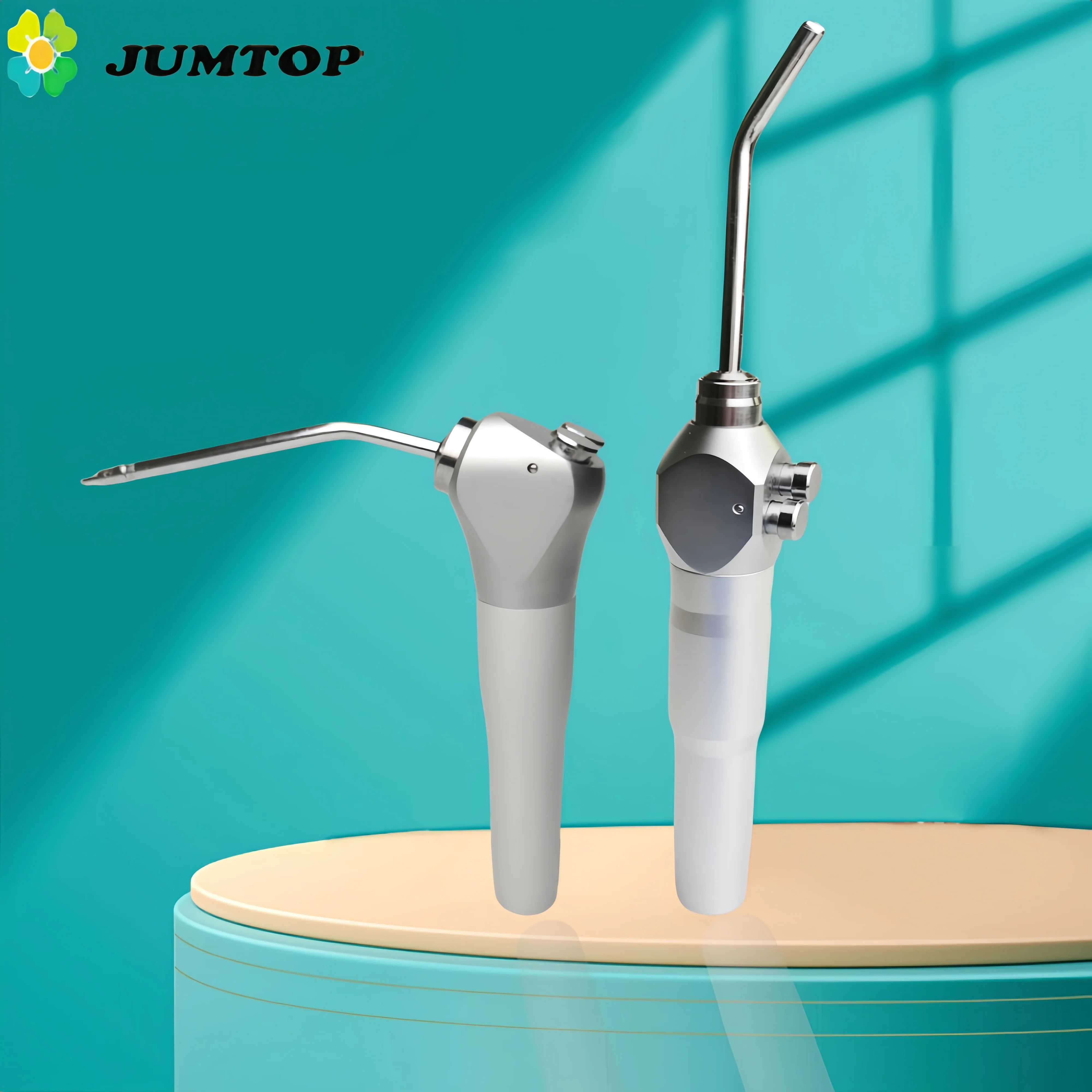 

JUMTOP Dental Air Water Spray Тройной 3-ходовой наконечник шприца + 2 насадки Наконечники Трубки для воздушного тройного шприца