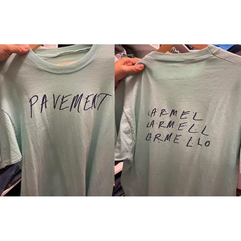 Pavement Band Light blue 2-sided Unisex Shirt S-5XL TR933