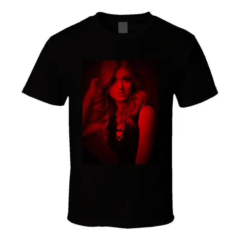 كاثرين ماكنامارا المشاهير الظلام أزياء 6 تي شيرت L Celebslover