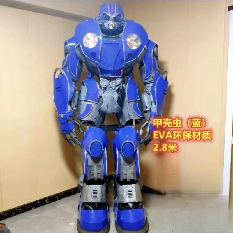 Transformation Human Size Easy Wearing Movie Cosplay Re Dino Adult Robot Robot Costume Wearable Cosplay Prop Birthday Gifts