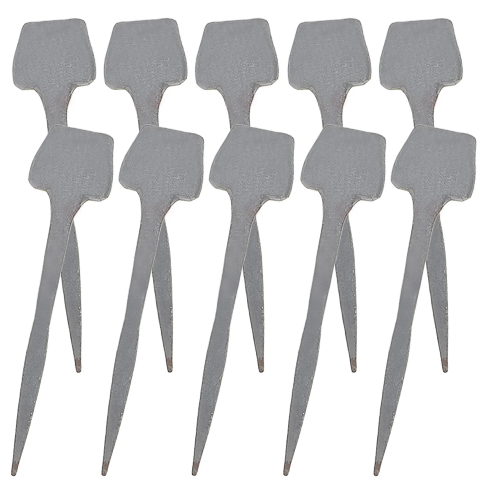 10 قطعة مسامير حدوة الحصان الصغيرة أظافر الحديد قوة الشد العالية مقاومة للتآكل سهلة التركيب لوازم تك الحصان