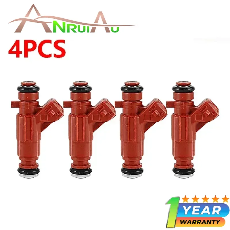 

4X 0280157111 Injector Nozzle 6Holes Compatible With Volkswagen Gol Voyage 1.0L 8V 2007-2014 032906031S
