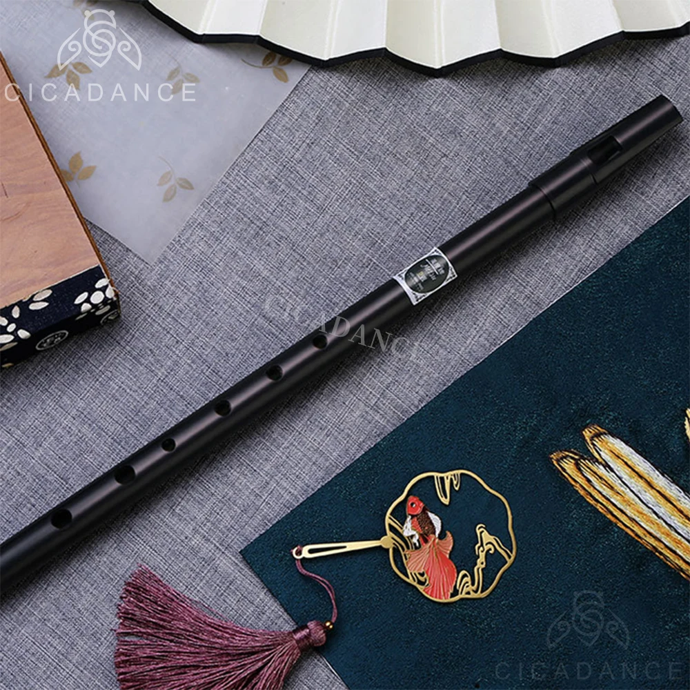 Irish Whistle Flute C/D/bE/bB Key 6 Holes Ireland Flutes Alloy Musical Instruments Professional Beginner Kids Christmas Gifts