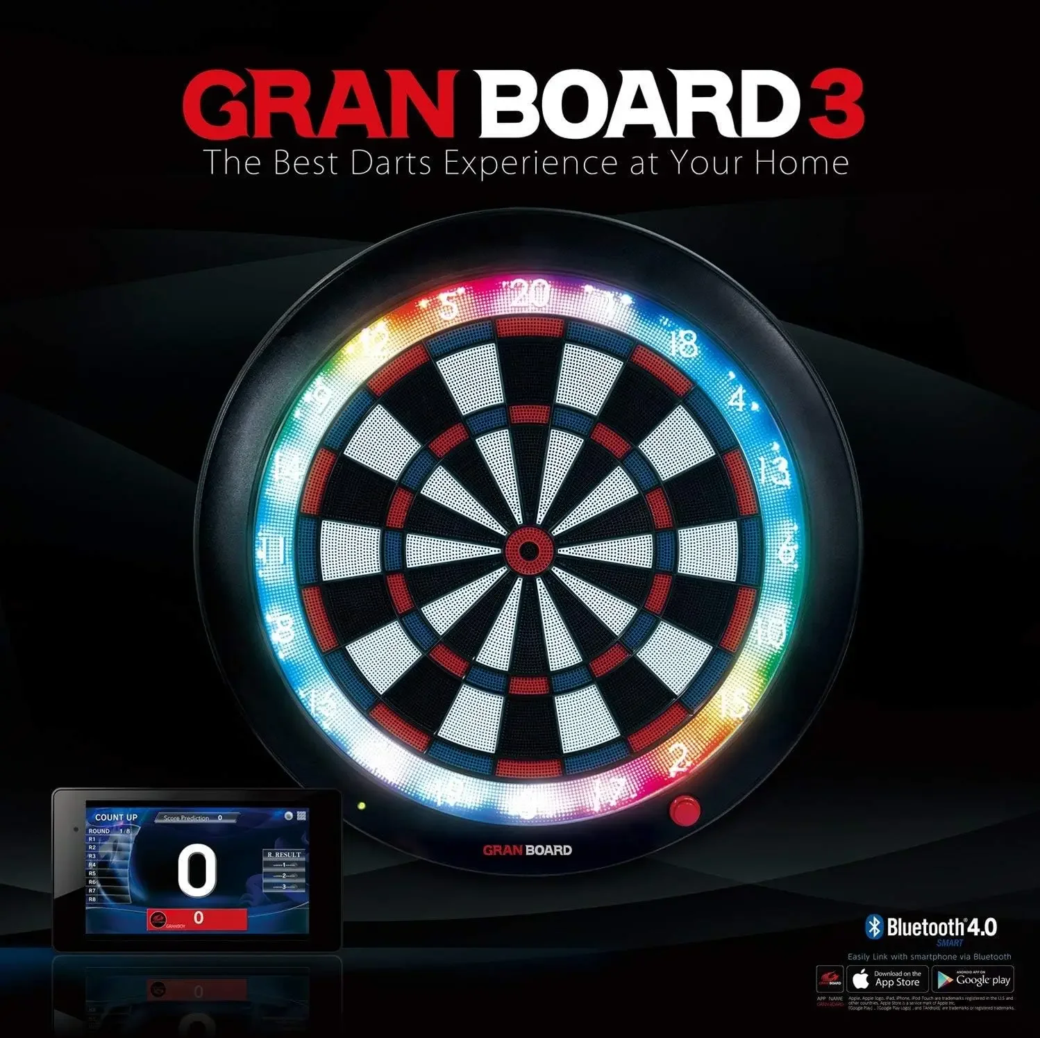 Dardos Eletrônicos Bluetooth 3s - Azul