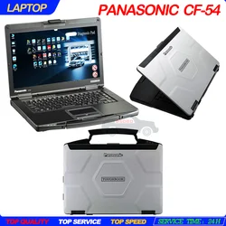 Panasonic CF-54 CF54 8g 군용 터프북 진단(HDD/SSD 포함) SD Connect 4 STAR C4/C5/C6 ICOM A2/A3/next 5054 자동차/트럭