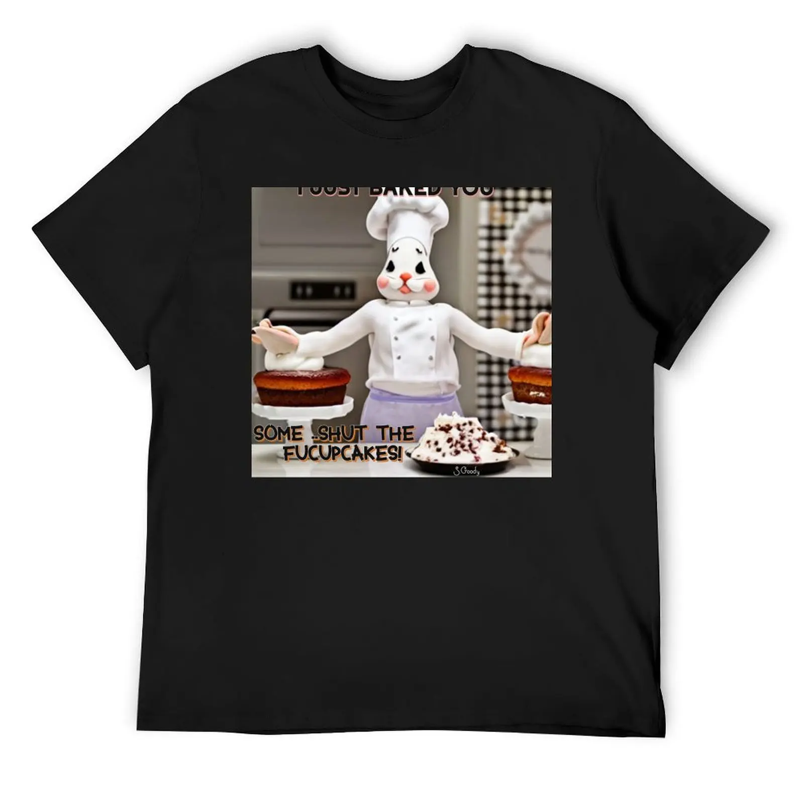 

I just baked you... funny humor love chef baker T-Shirt anime t shirts gifts for boyfriend mens cotton t shirts