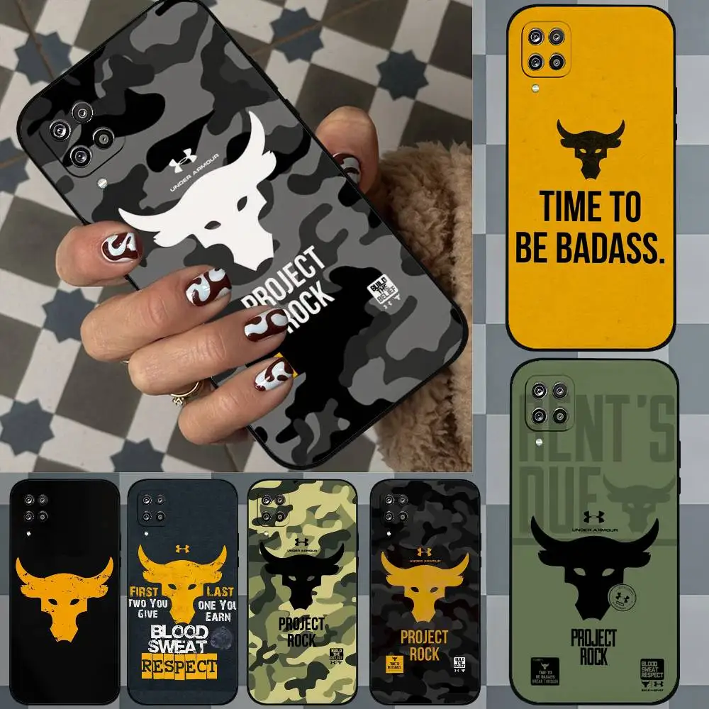 Q-ProjectS-RockS Phone Case For Samsung Galaxy S21 S22 S23 S24ULTRA S25ULTRA FE Ultra Plus5G A52S S26 Soft Cover
